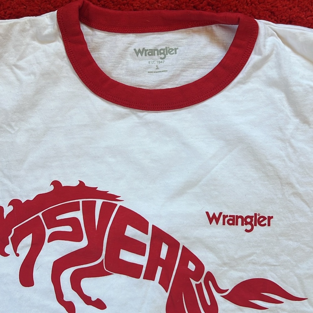 Wrangler Ringer Tee - Picture 3 of 3